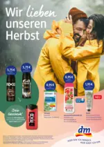 dm-drogerie markt dm: Wir lieben unseren Herbst - bis 31.10.2026