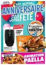 SA SOC COOPER GROUPEM ACHAT CENTRE LECLERC ANNIVERSAIRE VIC - au 17.10.2026