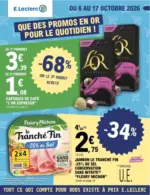 SA SOC COOPER GROUPEM ACHAT CENTRE LECLERC DEPENSER MOINS 22 BIS - MIXTE - au 17.10.2026