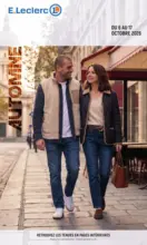 SA SOC COOPER GROUPEM ACHAT CENTRE LECLERC MODE AUTOMNE - au 17.10.2026