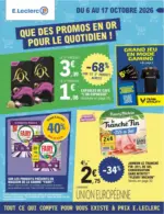 SA SOC COOPER GROUPEM ACHAT CENTRE LECLERC DEPENSER MOINS 22 BIS - MIXTE - au 17.10.2026