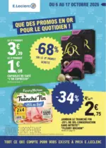 E.Leclerc DEPENSER MOINS 22 BIS - MIXTE - au 17.10.2026