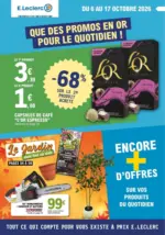 E.Leclerc DEPENSER MOINS 22 BIS - MIXTE - au 17.10.2026