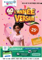 SA SOC COOPER GROUPEM ACHAT CENTRE LECLERC Lann&eacute;e-versaire ! - au 17.10.2026