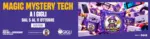 I Gigli Magic mystery tech - al 11.10.2026