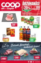 Coop: Coop orsz&aacute;gos sz&oacute;r&oacute;lap okt&oacute;ber 2. h&eacute;t - Abc-Szuper - 2026.10.14 napig