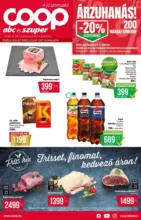 Coop: K&uuml;l&ouml;nleges aj&aacute;nlatok &Ouml;nnek - 2026.10.14 napig
