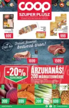 Coop: Aktu&aacute;lis akci&oacute;k &eacute;s aj&aacute;nlatok - 2026.10.14 napig