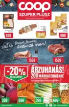 Coop: Exkluz&iacute;v aj&aacute;nlatok &eacute;s akci&oacute;k - 2026.10.14 napig