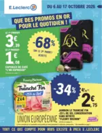 SA SOC COOPER GROUPEM ACHAT CENTRE LECLERC DEPENSER MOINS 22 BIS - MIXTE - au 17.10.2026