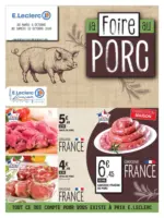 SA SOC COOPER GROUPEM ACHAT CENTRE LECLERC FOIRE AU PORC - au 10.10.2026