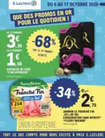 SA SOC COOPER GROUPEM ACHAT CENTRE LECLERC DEPENSER MOINS 22 BIS - MIXTE - au 17.10.2026