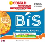 Conad Centro Nord Soc. Coop. BIS- SUPERSTORE CASORATE - al 20.10.2026