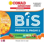 Conad Centro Nord Soc. Coop. BIS - SUPERSTORE GAVARDO - al 20.10.2026