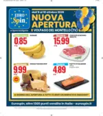 Eurospin Nuova Apertura Volpago del Montello - al 18.10.2026