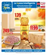 Eurospin SPECIALE AMO ESSERE SENZA LATTOSIO, GLUTINE E HALLOWEEN - al 18.10.2026