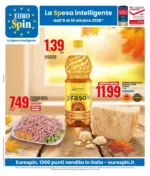 Eurospin SPECIALE AMO ESSERE SENZA LATTOSIO, GLUTINE E HALLOWEEN - dal 08.10.2026