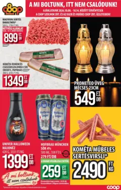 COOP Szolnok - COOP Szolnok akciós újság Szolnok megtekintése, amely érvényes 2026.10.08.-től