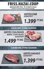 COOP Szolnok &uacute;js&aacute;g &eacute;rv&eacute;nyess&eacute;ge - 2026.10.14-ig