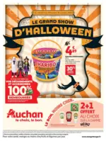 SAS AUCHAN RETAIL SERVICES Le Grand Show d&acute;Halloween. - au 19.10.2026