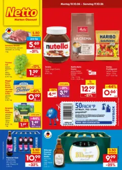 Vorschau von dem Prospekt des Geschäftes Netto Marken-Discount, gültig ab dem 12.10.2026
