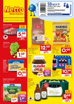 Vorschau von dem Prospekt des Geschäftes Netto Marken-Discount, gültig ab dem 12.10.2026
