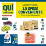 Qui Discount La spesa conveniente - al 18.10.2026