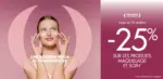 Une heure pour soi -25% SUR LES PRODUITS MAQUILLAGE ET SOIN - au 10.10.2026