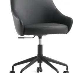 JYSK Scaun birou ROSTRUP negru