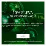 Lacoste 10% SLEVA NA V&Aacute;&Scaron; PRVN&Iacute; N&Aacute;KUP &ndash; do 18.10.2026