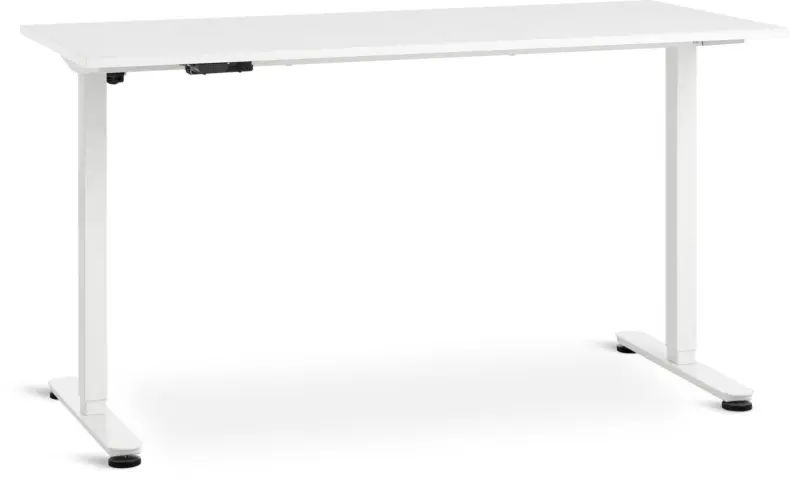 JYSK Бюро с регулируема височина SVANEKE 70x140 бяло