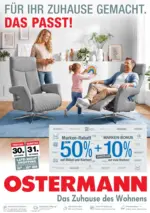 M&ouml;bel Ostermann M&ouml;bel Ostermann: Neue M&ouml;bel wirken Wunder. - bis 30.10.2026