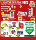 INTERSPAR szórólap