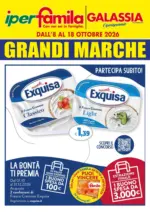 Galassia Grandi marche - al 18.10.2026