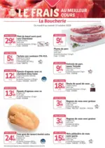 Promocash Meilleur cours - au 10.10.2026