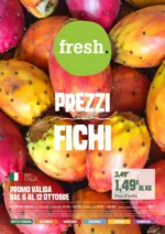 Banco Fresco Prezzi fichi - al 12.10.2026