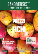 Banco Fresco Prezzi fichi - al 12.10.2026