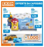 Ekom OFFERTE DA CAPOGIRO - al 19.10.2026