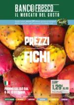 Banco Fresco Prezzi fichi - al 12.10.2026