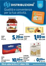 Del Prete Alimentari Offerte valide dal 06 al 21 ottobre 2026 - al 21.10.2026