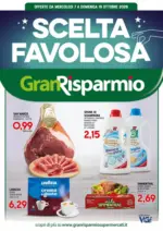 Gran Risparmio Scelta favolosa - al 18.10.2026