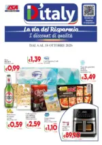 D'Italy La via del risparmio - al 18.10.2026