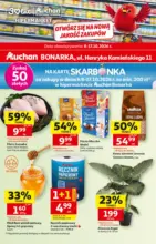 Gazetka Hipermarket Auchan Bonarka Auchan POLSKA Sp. z o.o. &ndash; do 17.10.2026