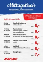 Markant Exklusive Deals f&uuml;r unsere Kunden - bis 10.10.2026