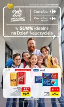 Gazetka Carrefour Market w SUMIE Dzień Nauczyciela Carrefour &ndash; do 10.10.2026