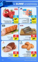 Gazetka Carrefour Market w SUMIE urodzinowy WEEKEND OKAZJI