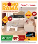 Conforama PROMORAMA - au 26.10.2026