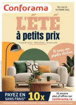 Conforama L'&eacute;t&eacute; &agrave; petit prix - au 31.10.2026