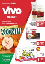 Vivo Supermercati Stagione di sconti! - al 20.10.2026