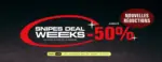 Snipes SNIPES Deal Weeks - au 13.10.2026